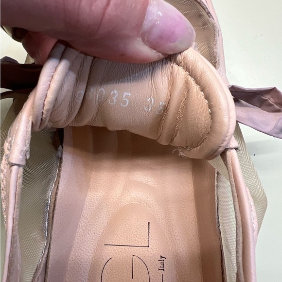 AGL Pink Low-Top Sneakers with White Soles - Picture 6 of 11